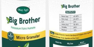 500gm Potassium Fulvic Humate Micro Granular