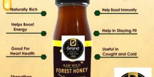 Wild Forest Honey