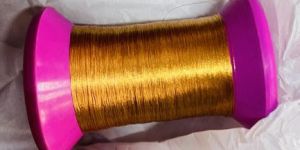 Imitation Half Fine Zari Thread