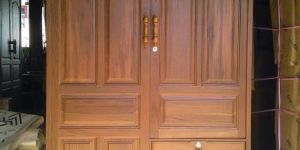 Wood Wardrobe
