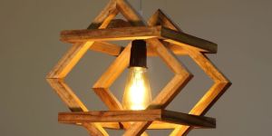 Wooden Lamps