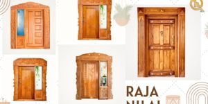 Wooden Main Door