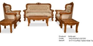 Wooden Sofa Set