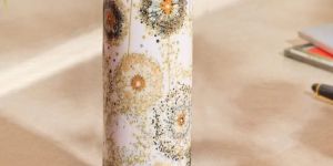 Printed Copper Water Bottle