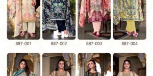 saiyaara pure cotton stitched salwar suit