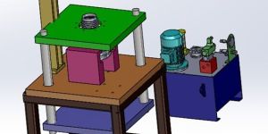 Bellow Expanding Machine