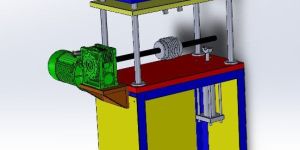 Braid Rolling Machine