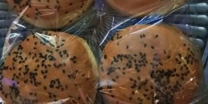 Black Seed Burger Bun