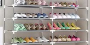 Plastic Shoes Rack