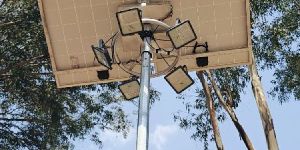 Solar High Mast Light