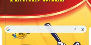 Cricket Tennis Ball