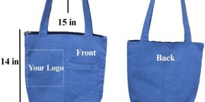 Denim Tote Bag