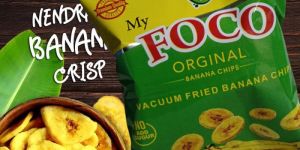 Vacuum Fried Banana Chips