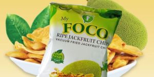 Vacuum Fried Jack Fruit Chips