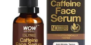 Wow Cafine Face Serum