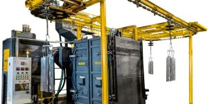 Airless Shot Blasting Machine