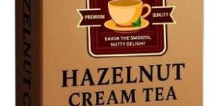 hazelnut cream tea