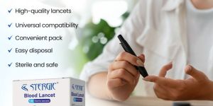 Stergic Blood Lancets, Universal Size