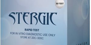 Stergic Dengue Rapid Test Kit - Pack OF 50