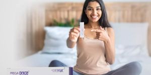 Stergic Prega Once Pregnancy Rapid Test Kit (Pack OF 3)