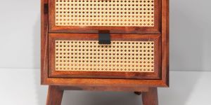 Wooden Bedside Table