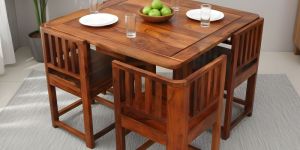 Wooden Dining Table Set