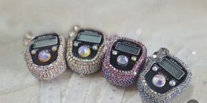 tasbih glass beads