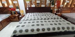 Wooden Double Bed