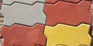 Zig Zag Paver Blocks