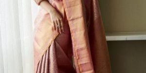 Viscose Silk Yarn Saree