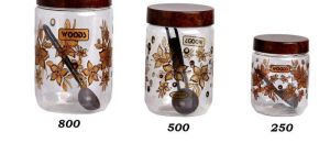 Plastic Jar Woods