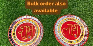 handmade wall hanging subh labh