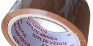 2 inch 65 meter brown transparent cello tapes