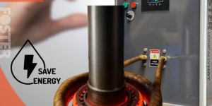 Induction Submersible Rotor Brazing Machine