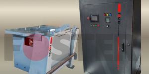 Industrial Induction Melting Furnace