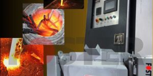 Iron Tilt Induction Furnace