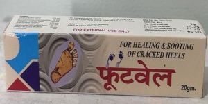 Footwell Crack Heal Cream