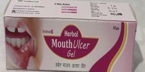 Herbal Mouth Ulcer Gel