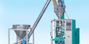 Collar Type Servo Auger Filler Machine