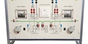 Knx Controlled Home Automation Training System