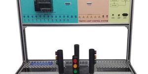 VPL-PLCS-TLC PLC Control Traffic Light Control Application Training System