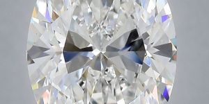 6Ct Vs Clarity E Color Lab Diamond Oval Cut Lab Diamond