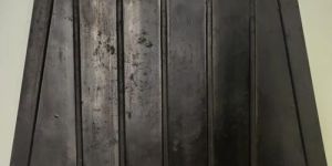 Black Rubber Mud Flap