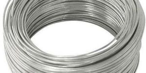 Electroplated Galvanised Iron Wire