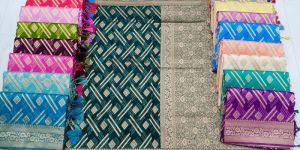 Cotton Soft Silks Sarees