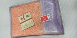 Pure Banarasi Handloom Khaddi Georgette Silk Saree