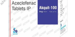 Akquit 100mg Tablets