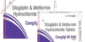 Ceeglip-M 500mg Tablets