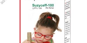 Suzyceff 100mg Dry Syrup