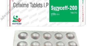 Suzyceff 200mg Tablets